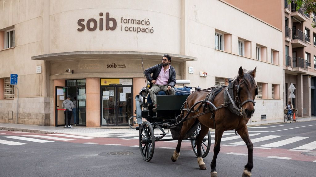 Calesa en el SOIB