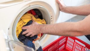 lavadora electricidad