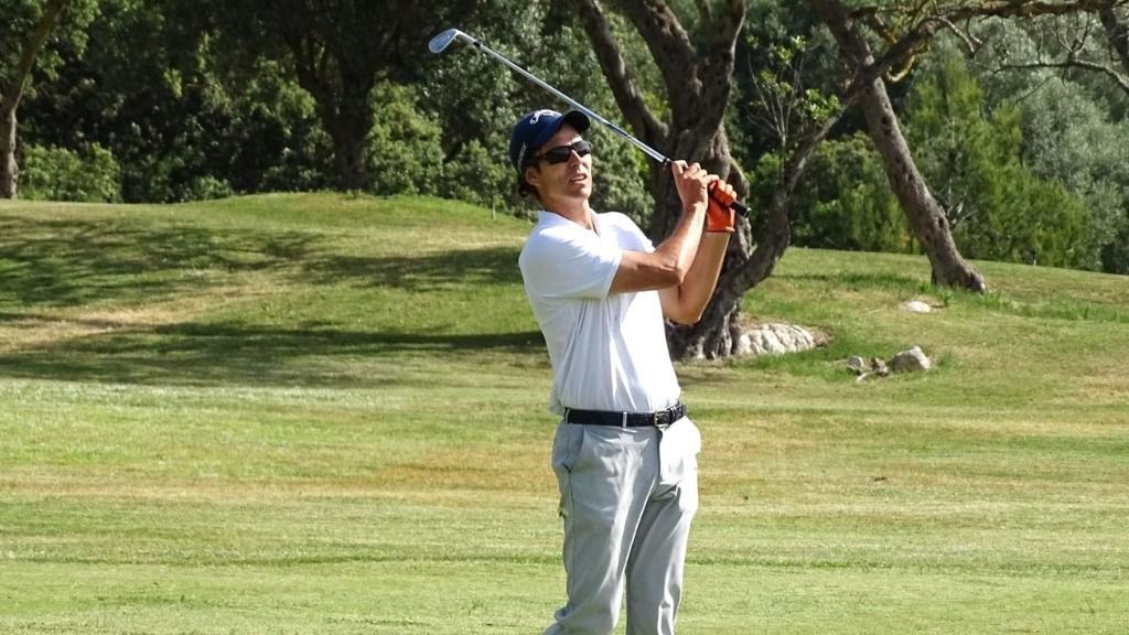 Xavi Puig golf