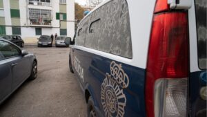 Polic&iacute;a Nacional en Son Goleu