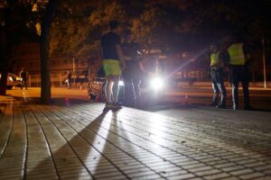 Archivo: Control de tr&aacute;fico de la Guardia Civil