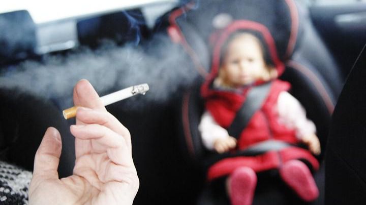 tabaco niños