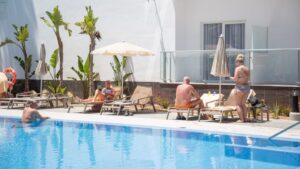 Primeros turistas en Mallorca tras el coronavirus