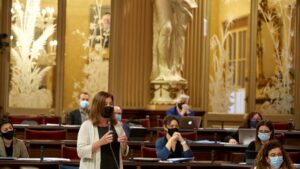 Francina-Armengol-Parlament