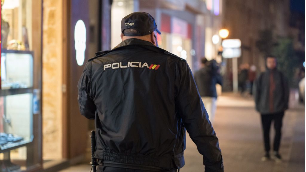 Policía Nacional Noche