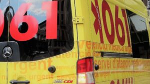 061 urgencias ambulancia