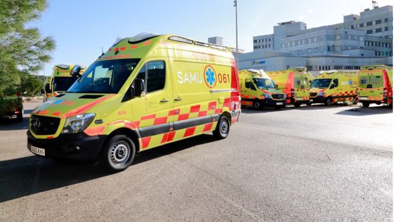 ambulancia menorca