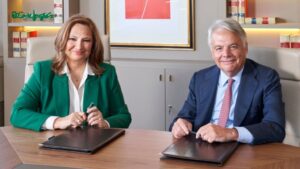 Marta A?lvarez, presidenta de ECI e Ignacio Garralda, presidente de Mutua Madrilen?a