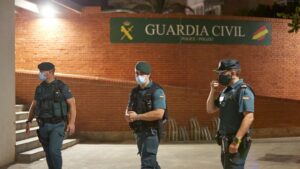 Punta Ballena cerrada Guardia Civil