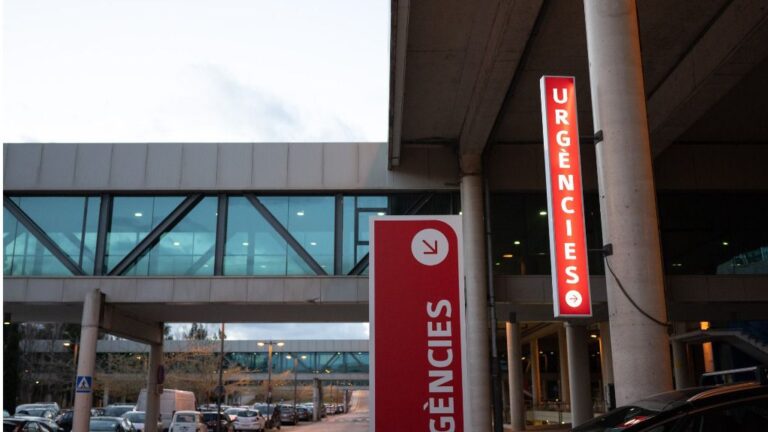 urgencias son espases policia hospital