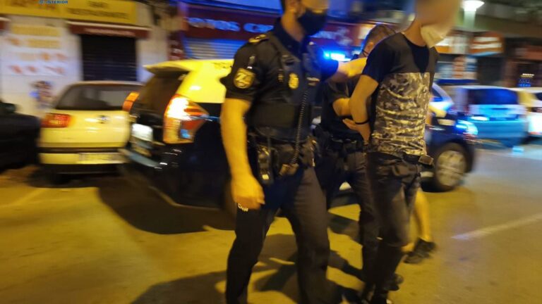 detenido droga
