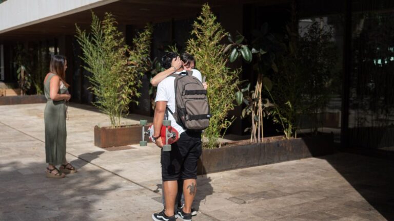 compañeros de trabajo de los atropellados