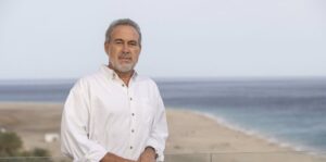 Luis Riu, consejero delegado de la hotelera RIU Hotels and Resorts -