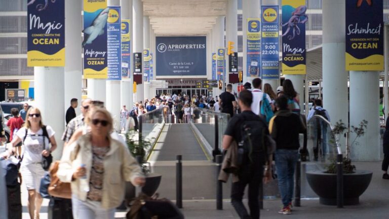 aglomeración aeropuerto