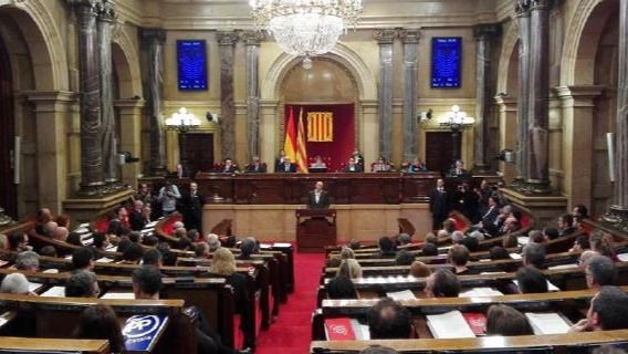 parlament cataluña