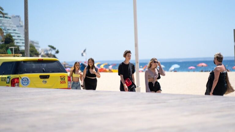 Magaluf - socorrista - calor - sol - playa