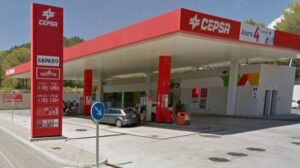 gasolinera peguera