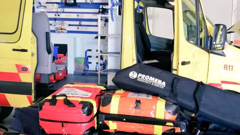 ambulancia