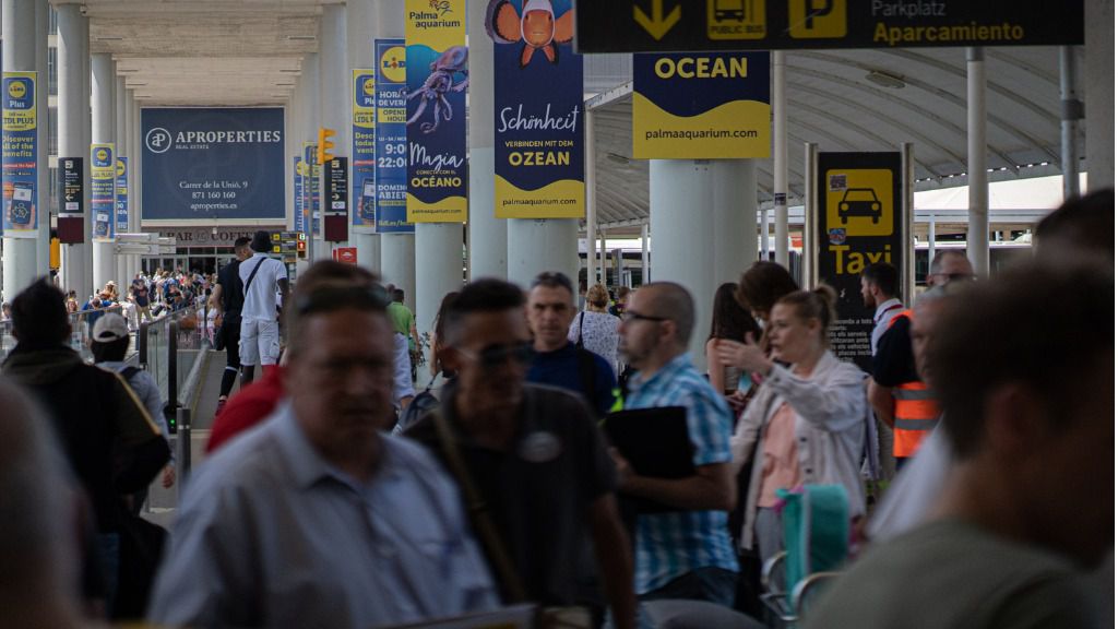 aglomeración aeropuerto