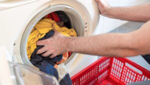 lavadora electricidad