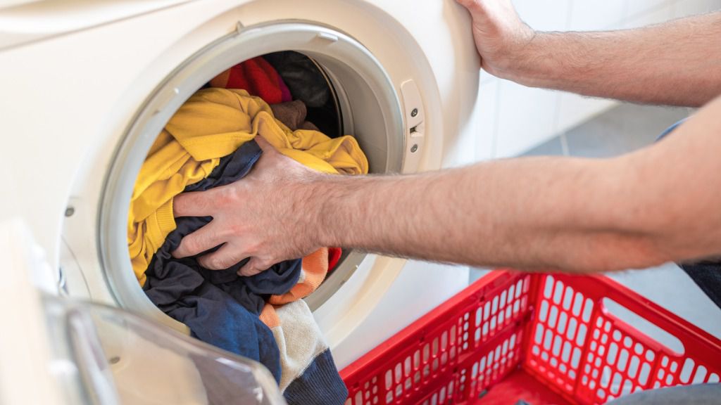 lavadora electricidad