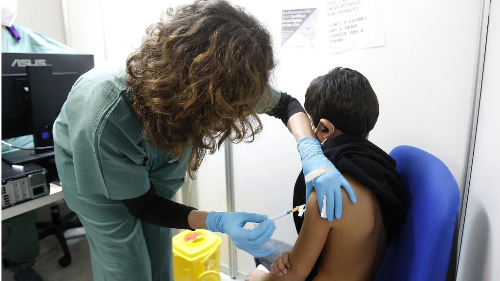 vacuna coronavirus niños