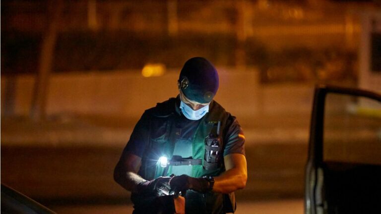 Punta Ballena cerrada Guardia Civil