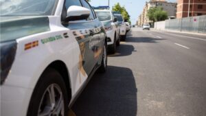 Coches Guardia Civil