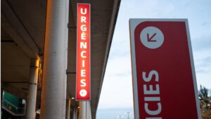 urgencias son espases policia hospital