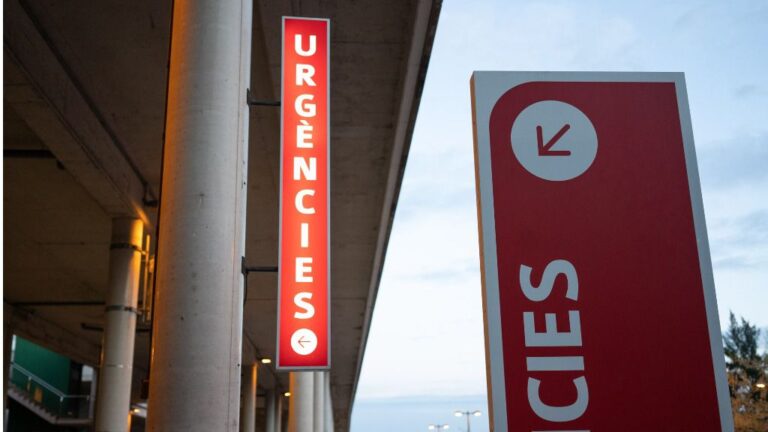 urgencias son espases policia hospital