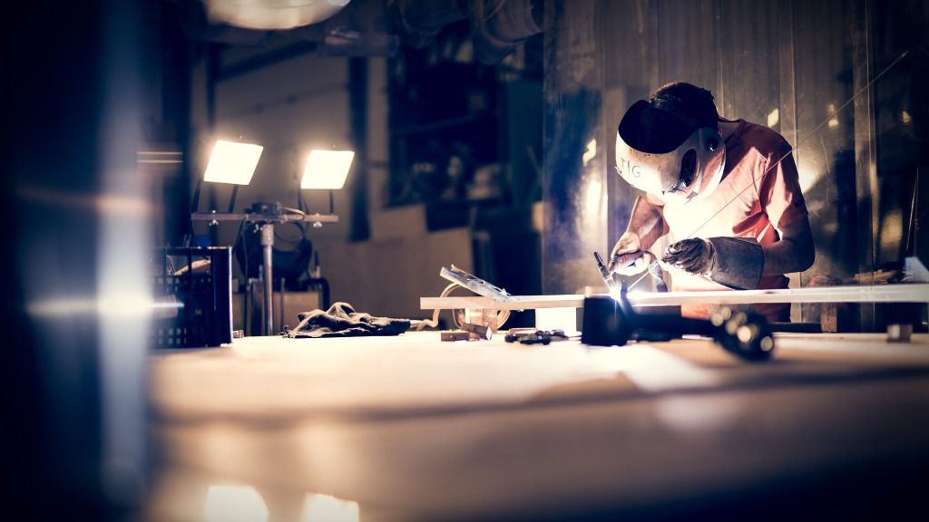 trabajo industrial