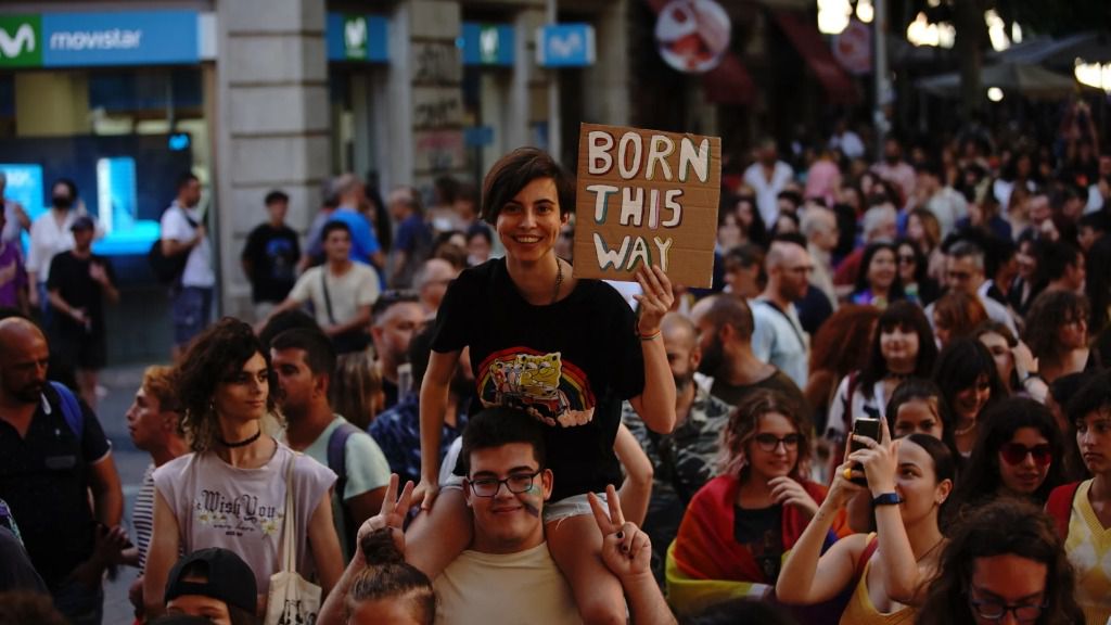 Manifestación LGTBI