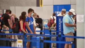 aeropuerto coronavirus