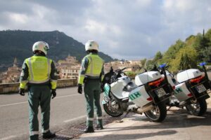 Guardia Civil en Valldemossa