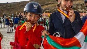 volteo caballo hipica