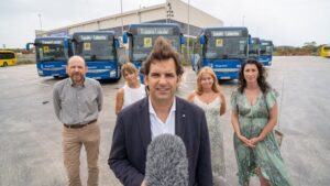 Autobuses a gas natural