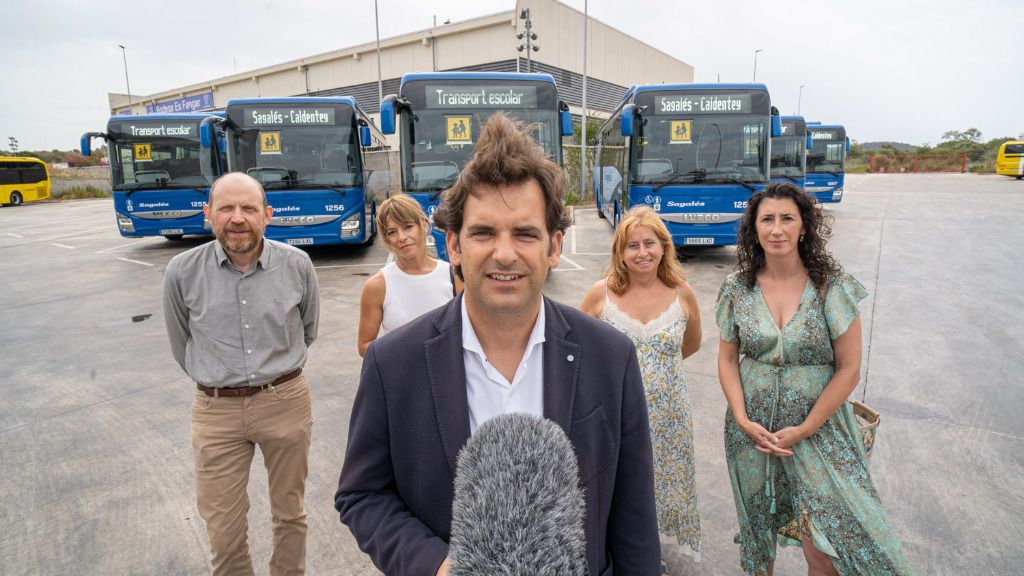 Autobuses a gas natural