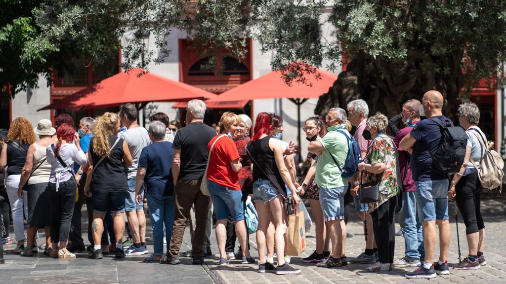 Grupo de turistas