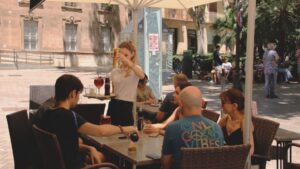 palma empleo turismo comercio