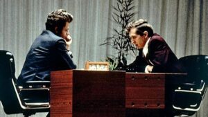 Spassky (URSS) contra Fischer (USA) en Reikjavik