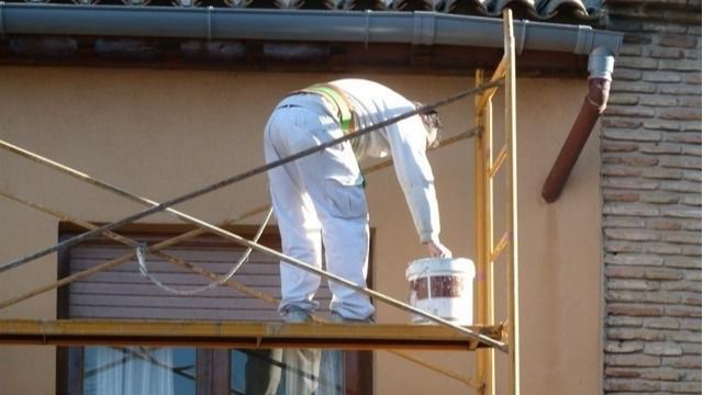 trabajo pintor