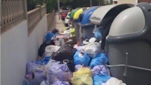 huelga basuras capdepera