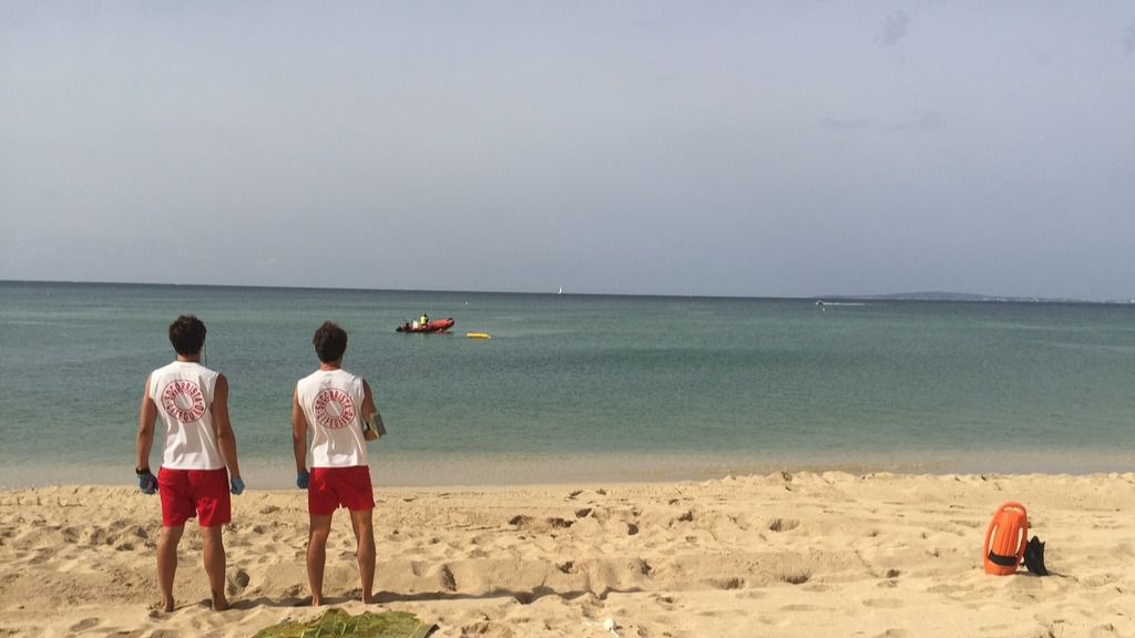 socorristas playas