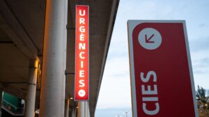 urgencias son espases policia hospital