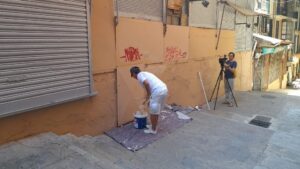 limpieza grafitis pintadas