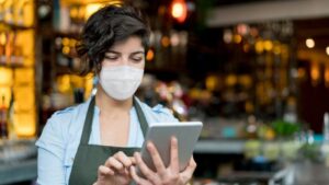 camarero restauracion bar restaurante