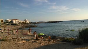 cala galiota colonia sant jordi