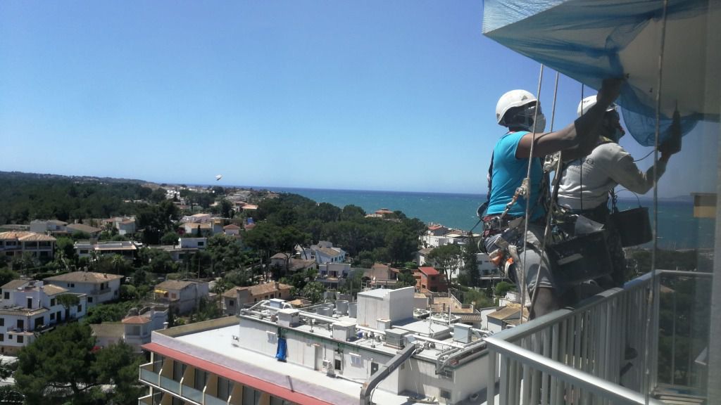 trabajadores extranjeros edificio contruccion empleo paro