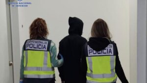 Imagen de archivo de otro patr&oacute;n de pateras detenido