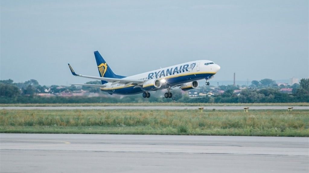 Ryanair avión
